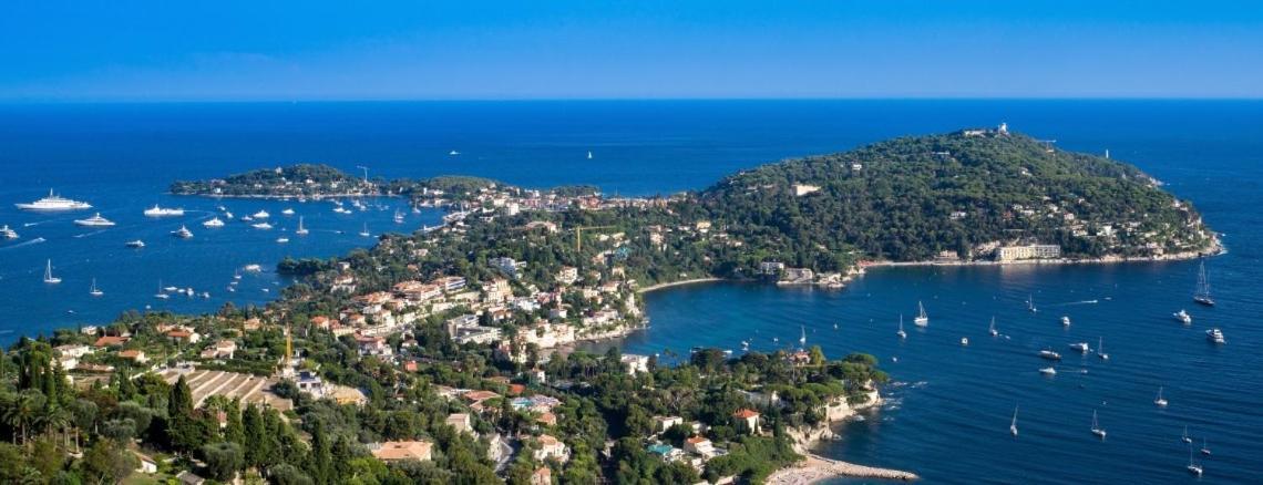 Apartament Saint Jean Cap Ferrat Zewnętrze zdjęcie
