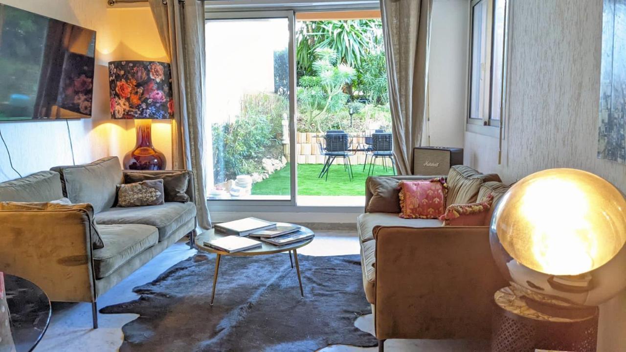 Apartament Saint Jean Cap Ferrat Zewnętrze zdjęcie